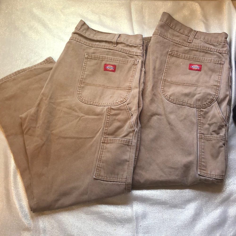 Dickies 40*30 tan work pants